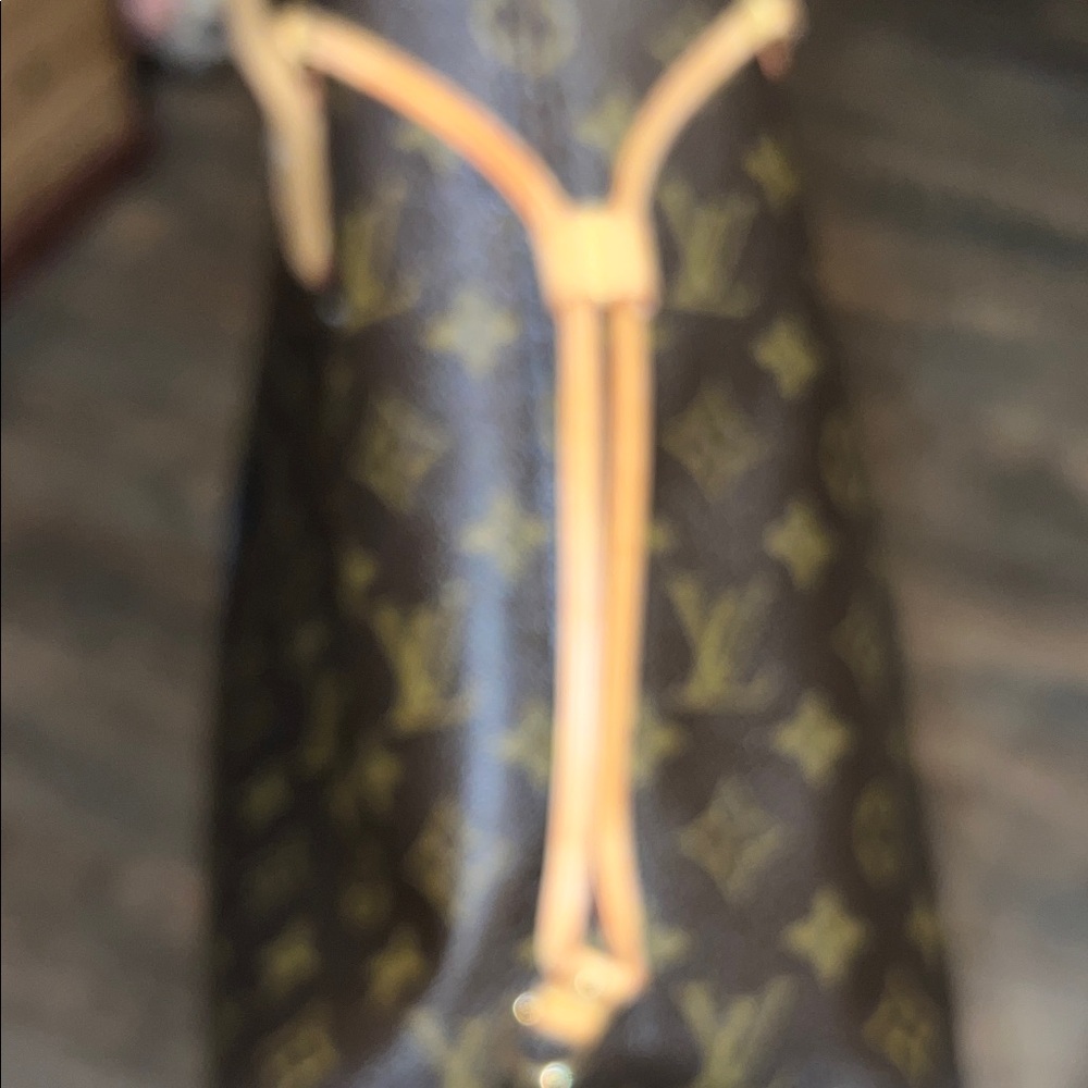 Louis Vuitton Monogram MM Neverful - Brown and Blue - Picture 3 of 16